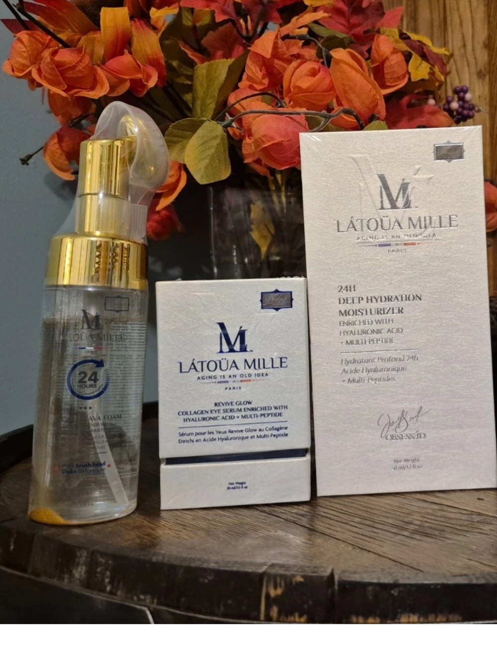Latoua Mille Skin and Eye Care Bundle